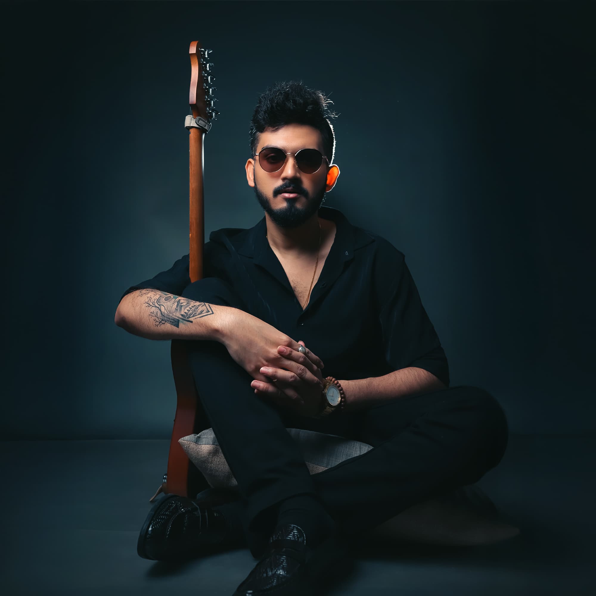 Shuvam Raha - Guitar Instructor